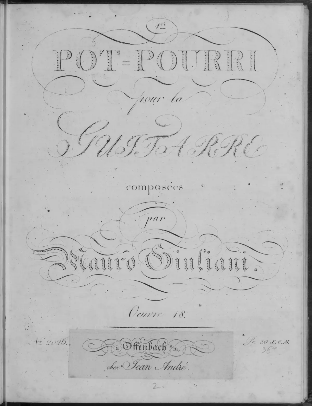 Pot-pourri - Page 1