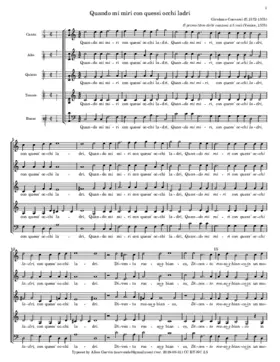 Quando mi miri con quessi occhi ladri