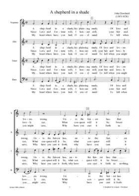 A shepherd in a shade his plaining made