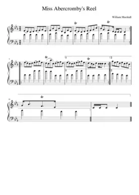 Miss Abercromby's Reel