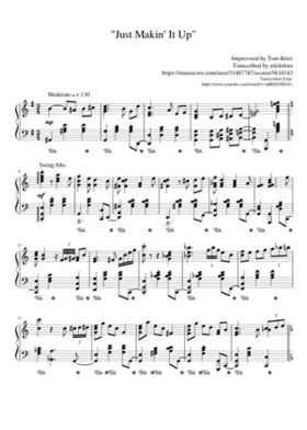 Tom Brier Improvisation