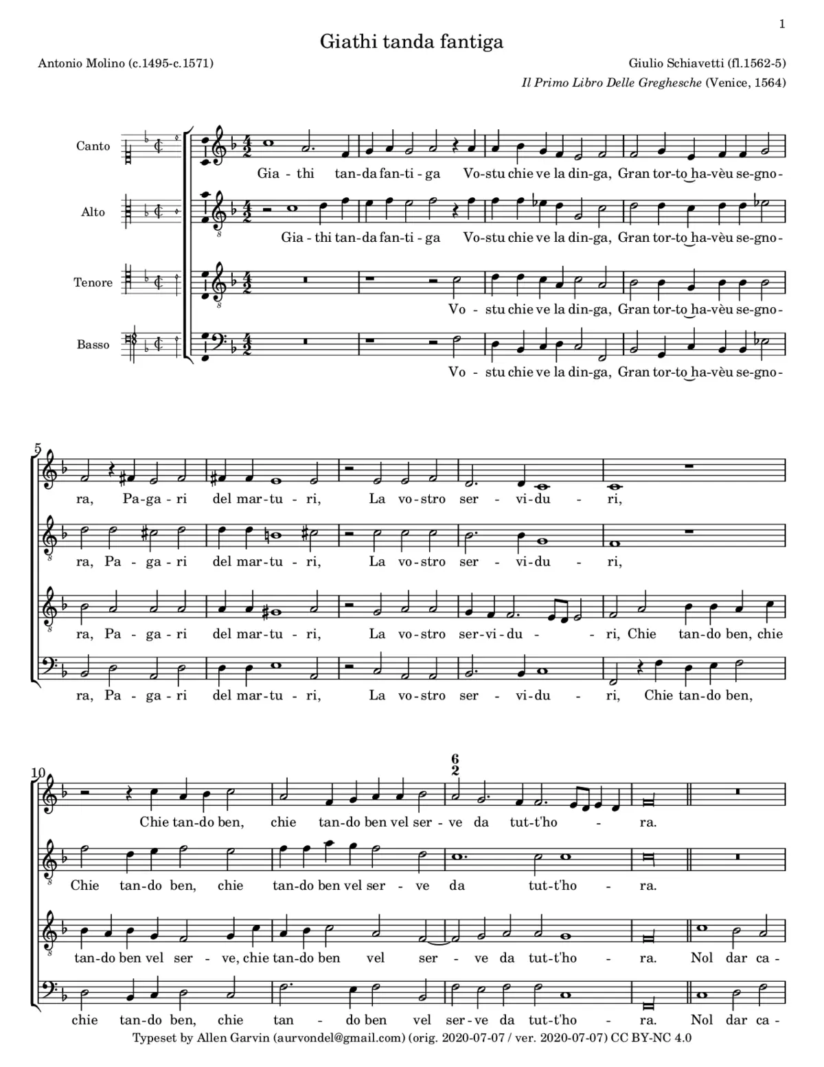 Giathi tanda fantiga - Page 1