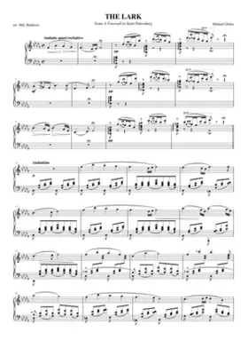 A Farewell to Saint Petersburg