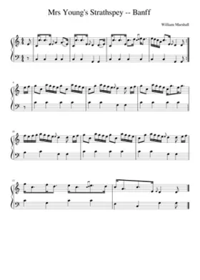 Mrs Young's Strathspey -- Banff