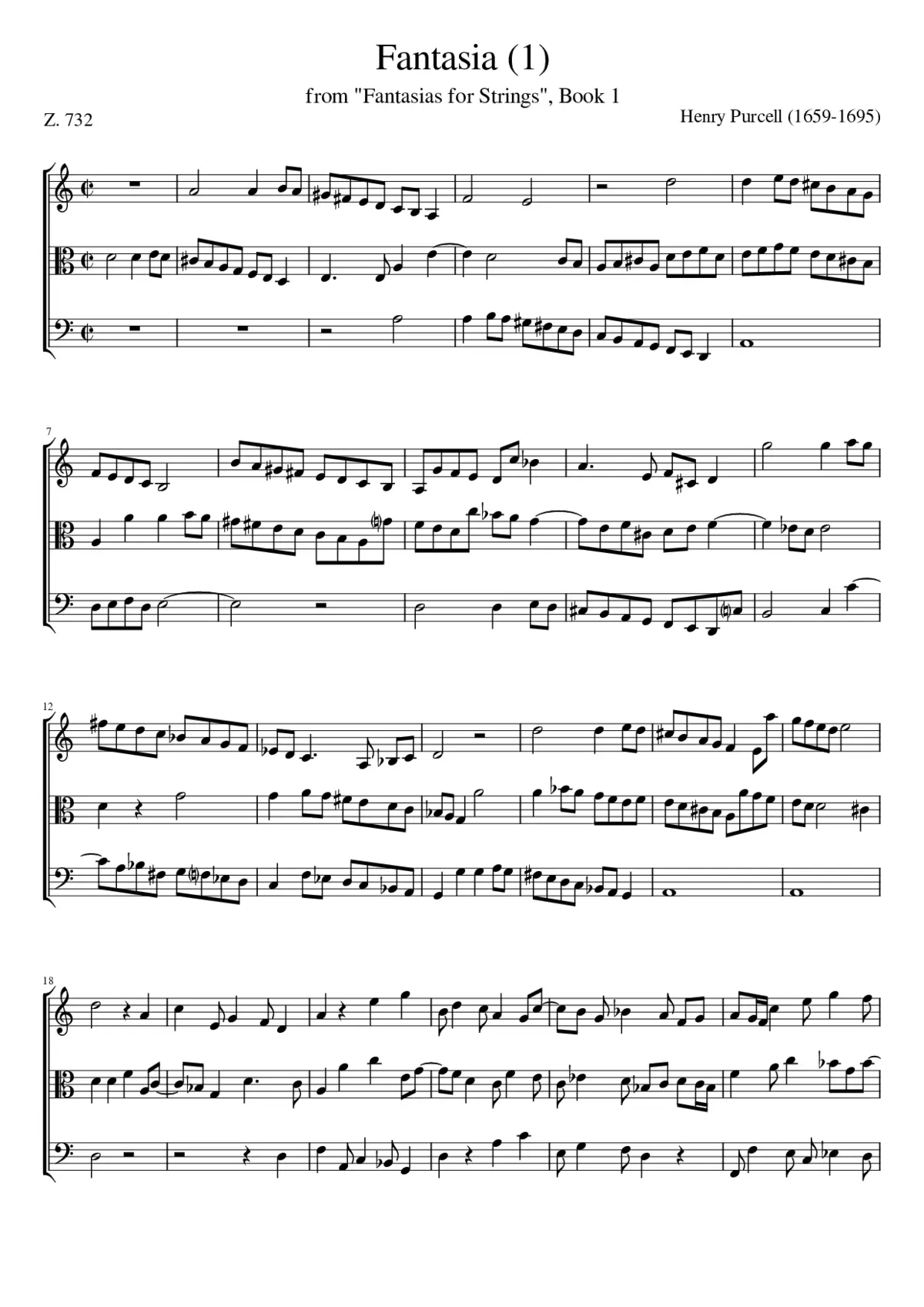 Fantasia Z.732 - Page 1