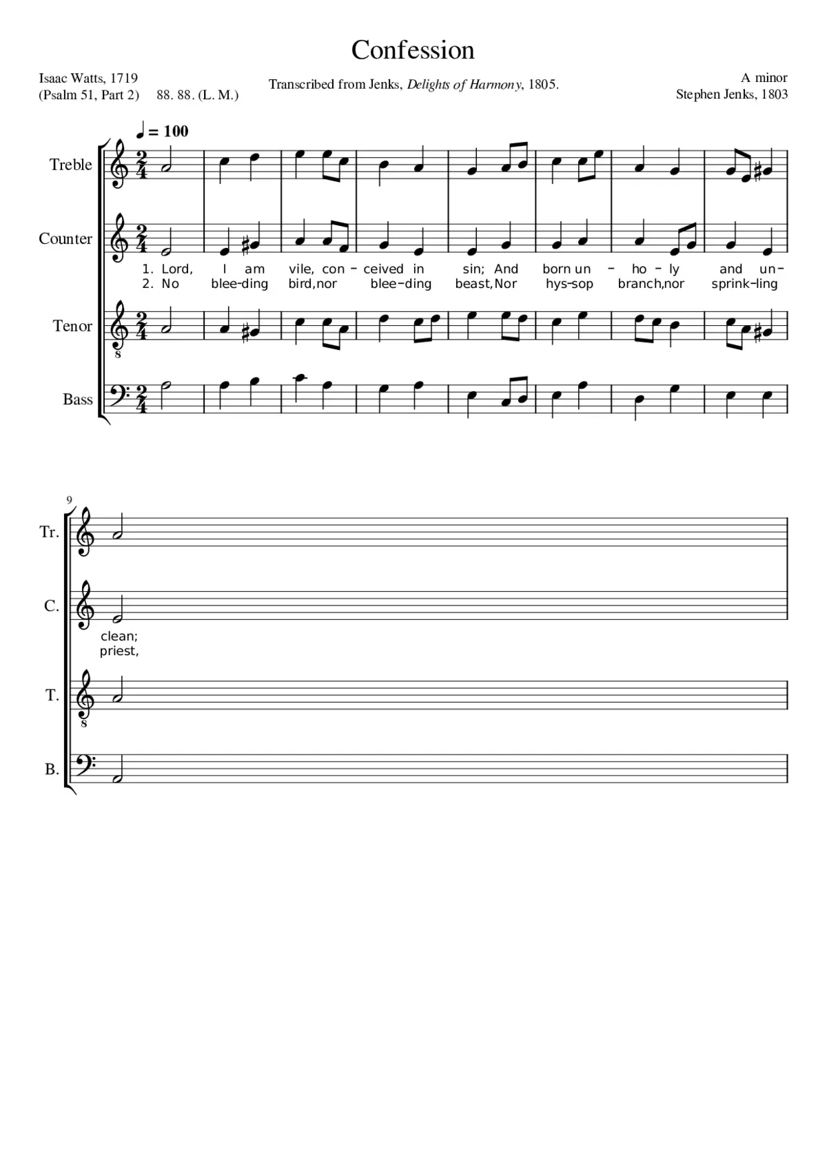 Confession - Page 1
