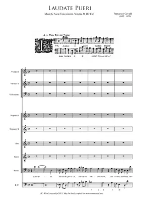 Laudate Pueri