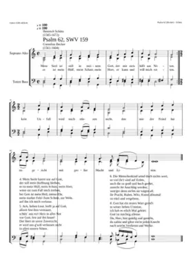 Mein Seel ist still in meinem Gott SWV 159