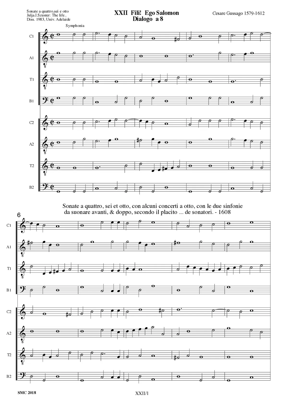 Fili! Ego Salomon - Page 1
