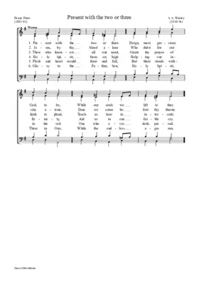 Present with the two or three