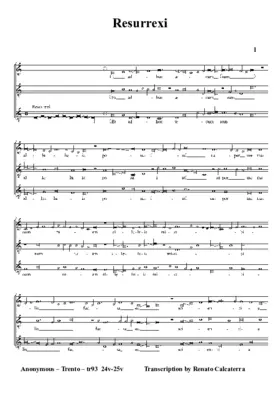 Resurrexi II