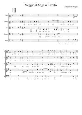 Veggio d'Angelo il volto