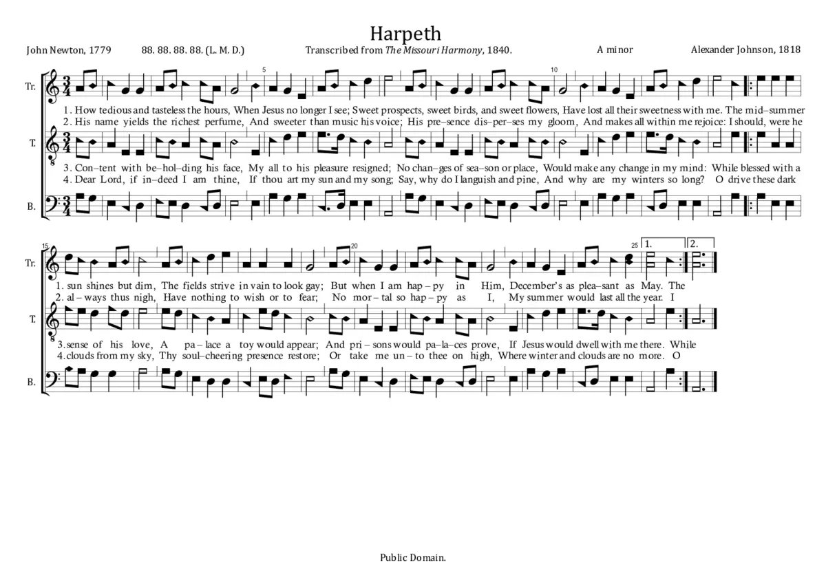 Harpeth - Page 1