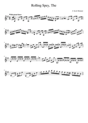 The Rolling Spey
