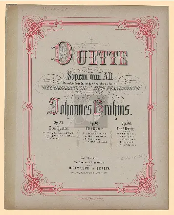 5 Duets - Page 1