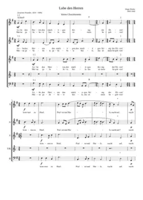 Lobe den Herren