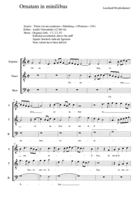 Ornatam in monilibus