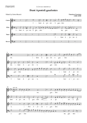 Ibant Apostoli gaudentes