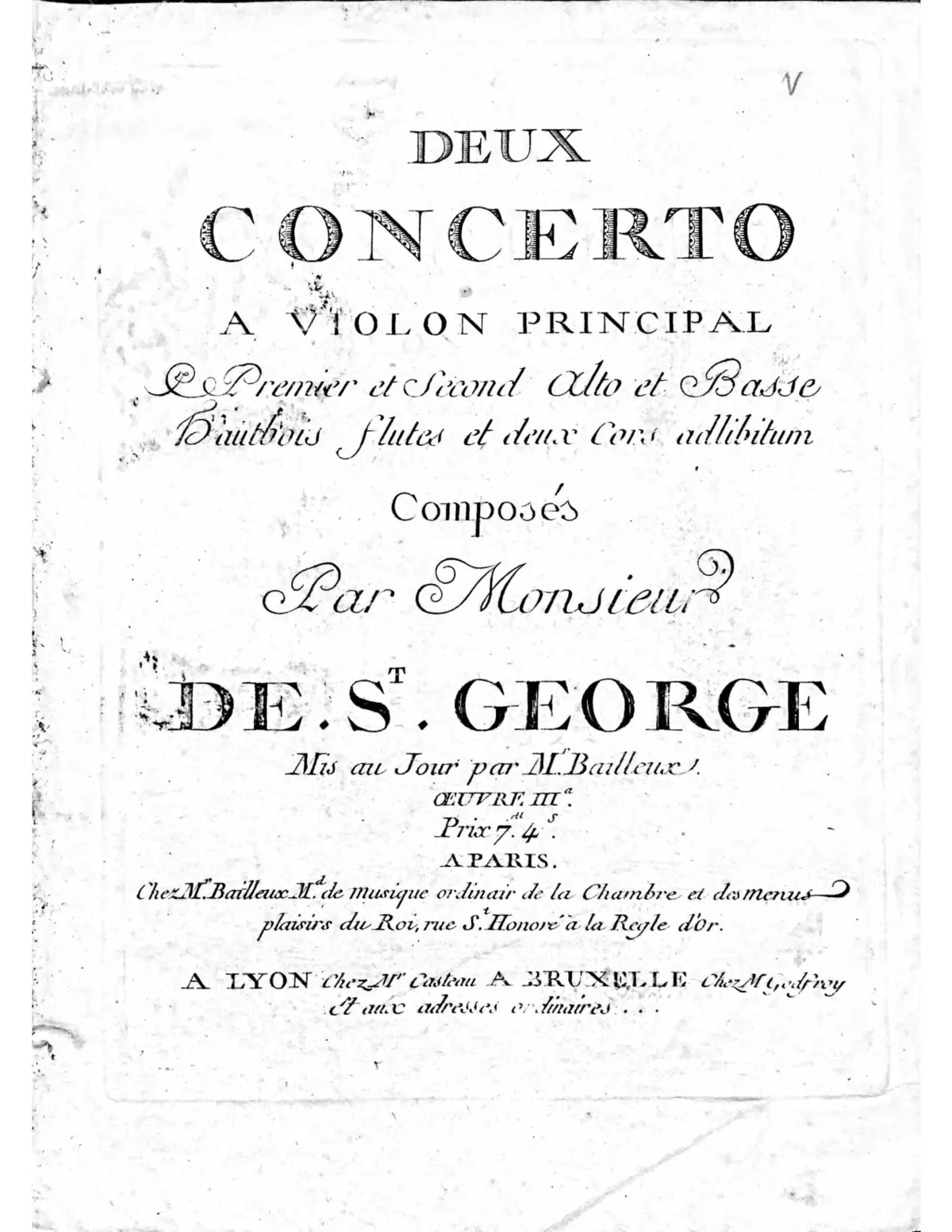 2 Violin Concertos - Page 1
