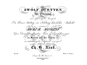 12 Duetten