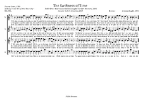 The Swiftness of Time