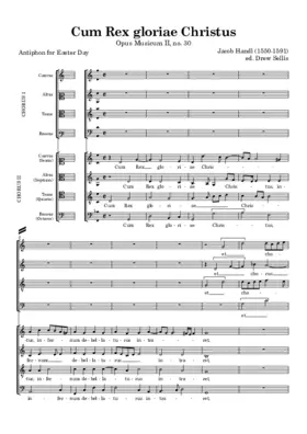 Cum Rex gloriae Christus