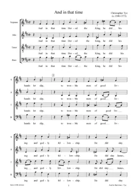 And in that tyme Herode the Kyng