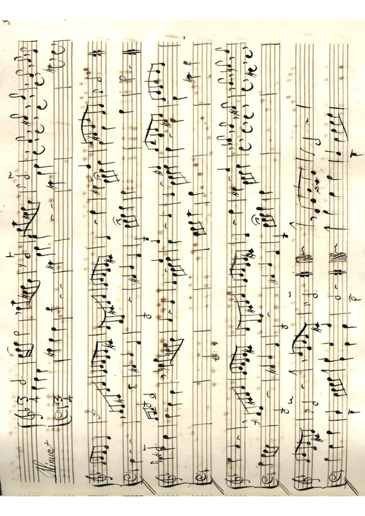 25 Sonatas para instrumentos de tecla - Page 1