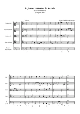 Jesum quaeram in lectulo