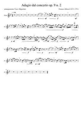 Albinoni Adagio dal Concerto op. 9 n. 2