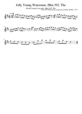 The Jolly Young Waterman