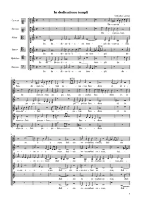 In dedicatione templi