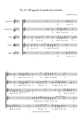 All'apparir di quelle luci ardenti