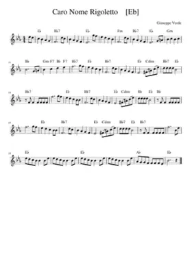 Caro Nome Rigoletto