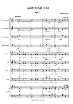 Missa brevis in Es