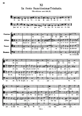 O lux beata Trinitas
