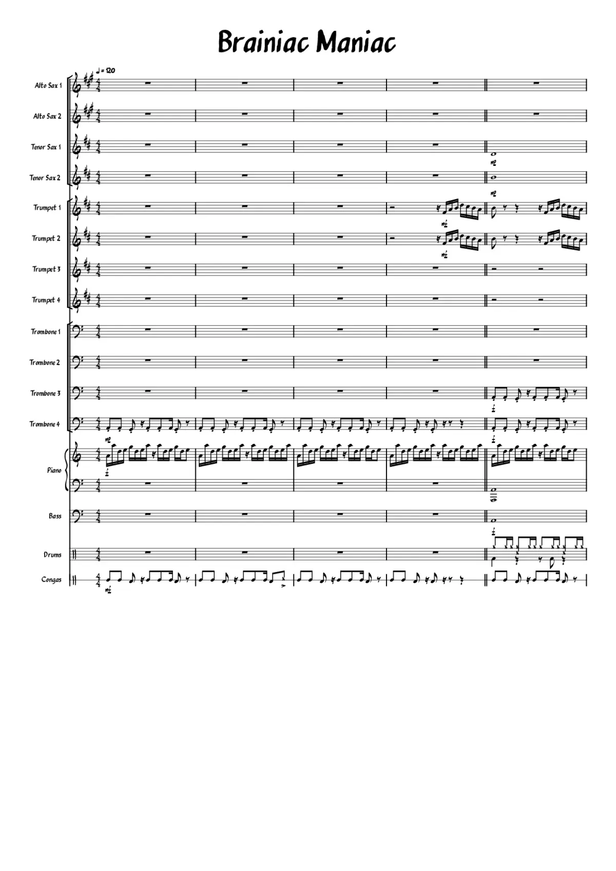 Brainiac Maniac - Page 1