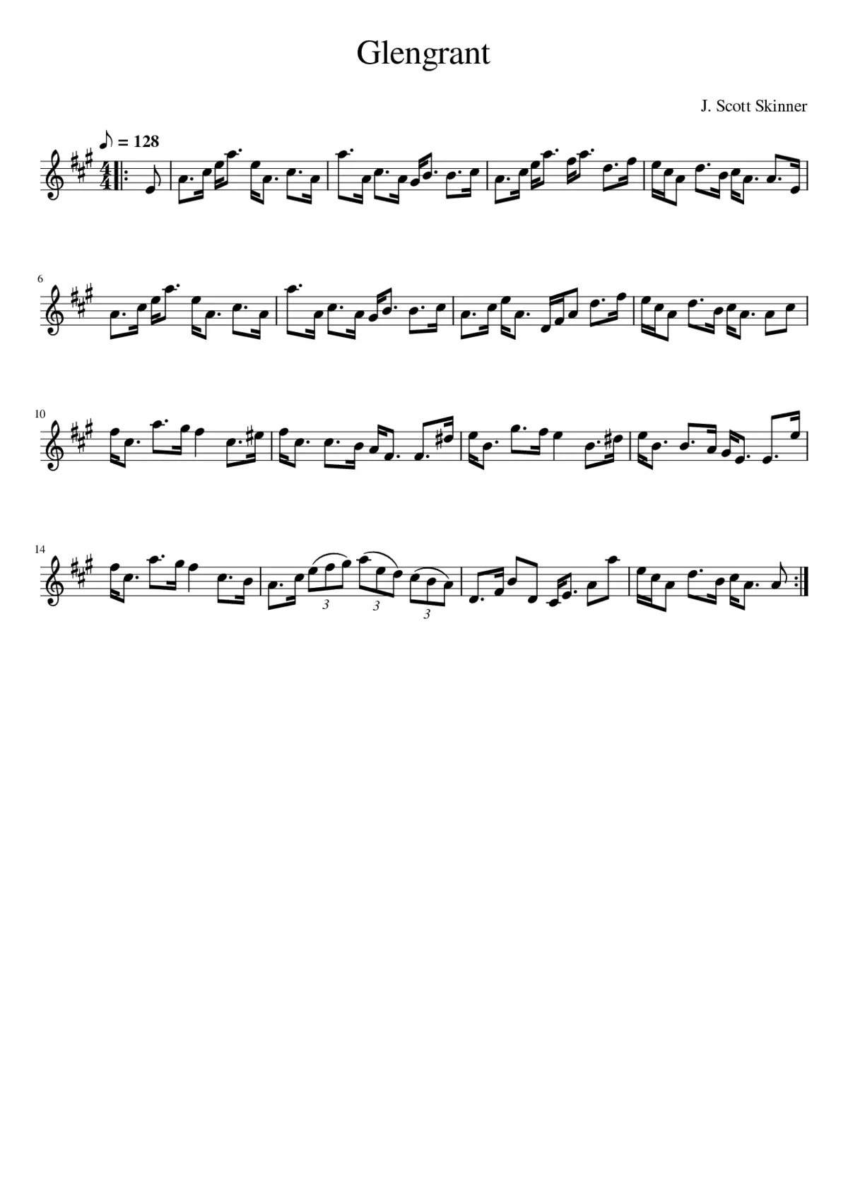 Glengrant - Page 1