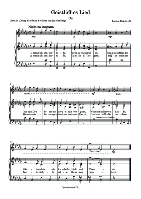 Geistliches Lied