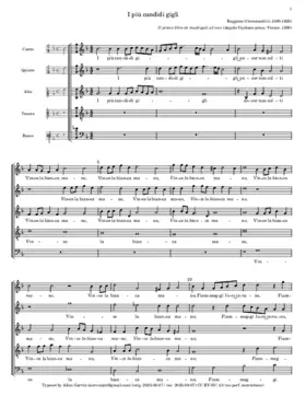 I più candidi gigli