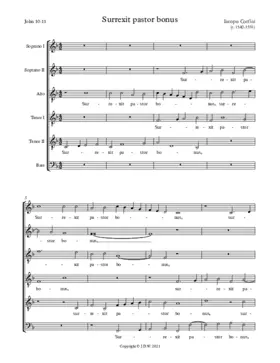 Surrexit pastor bonus