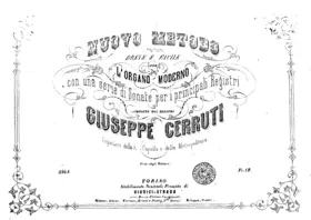 12 Sonate per i principali Registri