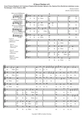 O Iesu Christe, Fili Mariae, miserere nobis