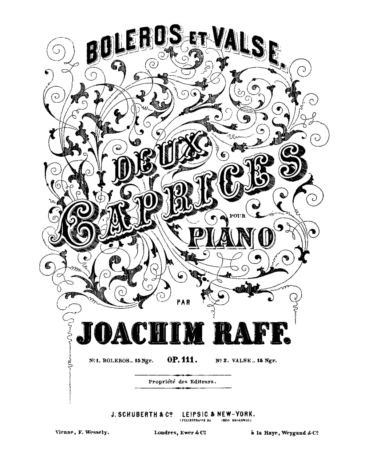 2 Caprices - Page 1