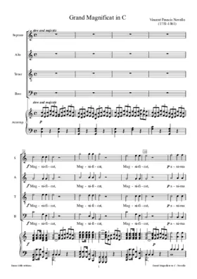 Grand Magnificat in C