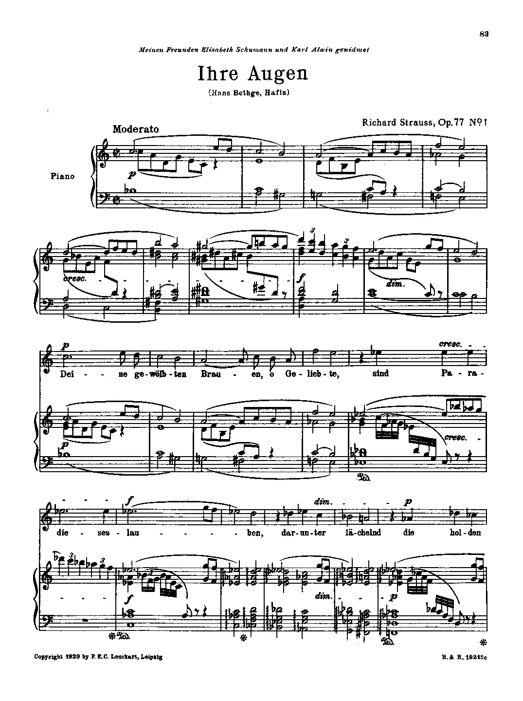 Gesänge des Orients - Page 1