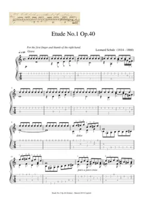 12 Etudes