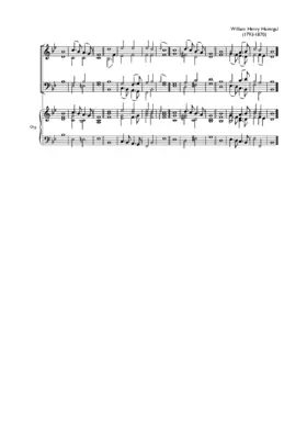Double chant in B flat major II