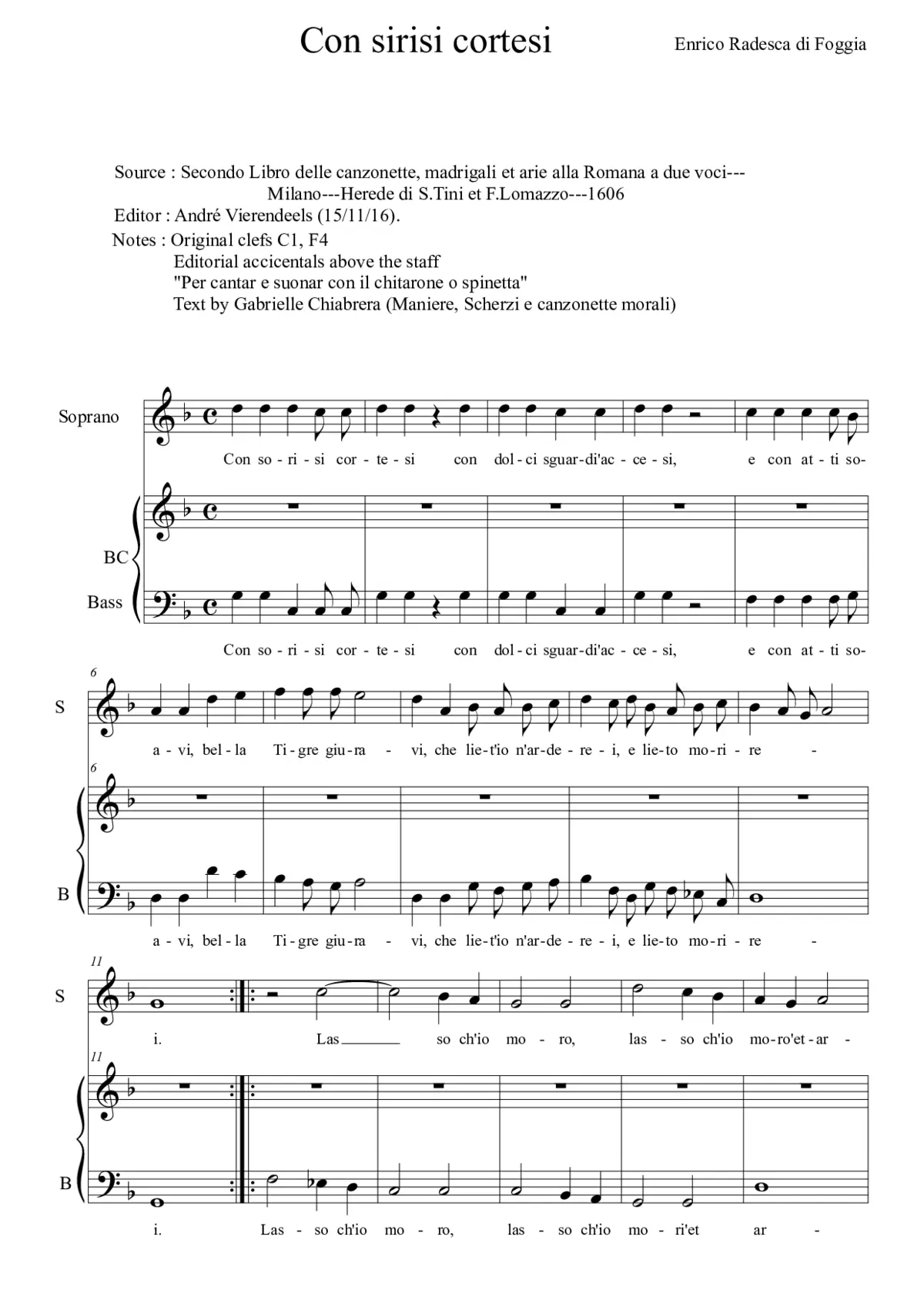 Con sorrisi cortesi - Page 1