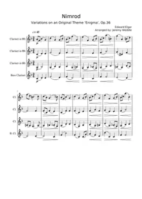 Variations on an Original Theme 'Enigma' Op.36